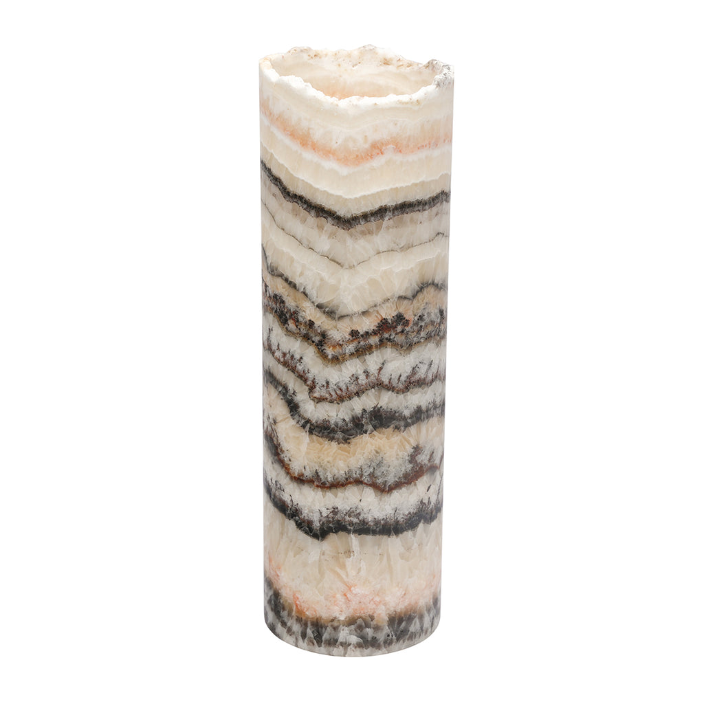 Medium Cylinder Natural Edge Multi Lamp