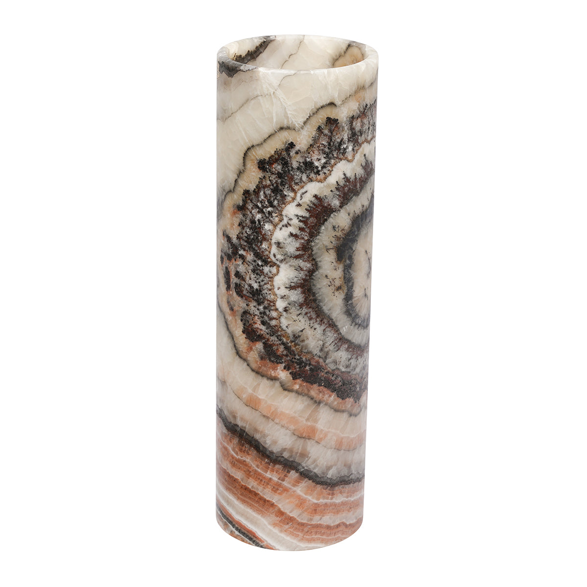 Medium Cylinder Smooth Edge Multi Lamp