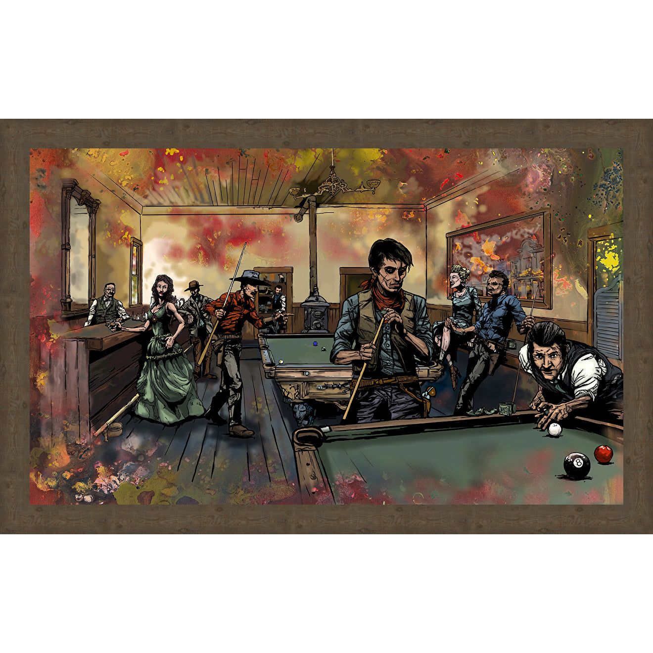 POOL HALL (LIMITED EDITION)