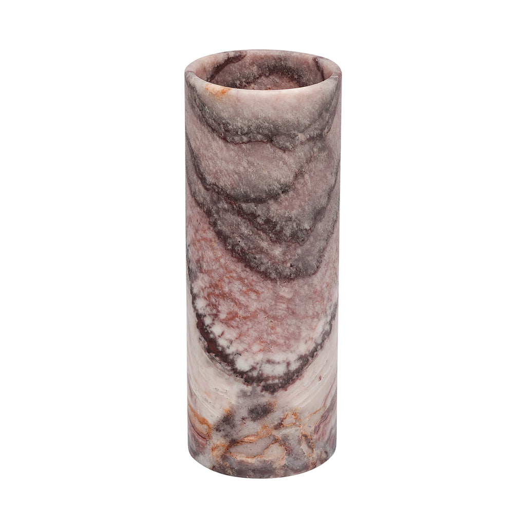 Small Cylinder Smooth Edge Purple Lamp