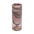 Small Cylinder Smooth Edge Purple Lamp