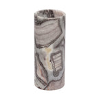 Small Cylinder Smooth Edge Purple Lamp