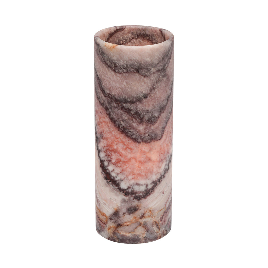 Small Cylinder Smooth Edge Purple Lamp