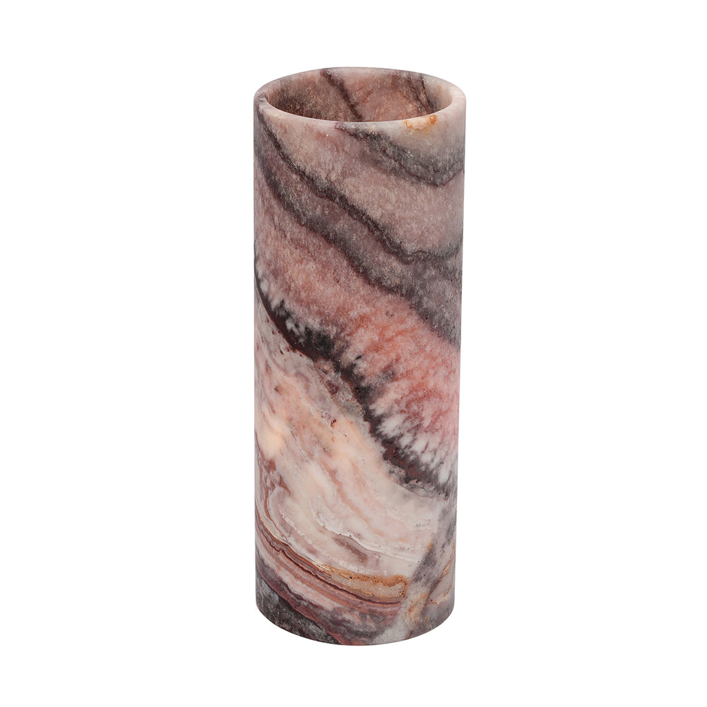 Small Cylinder Smooth Edge Purple Lamp