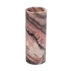 Small Cylinder Smooth Edge Purple Lamp