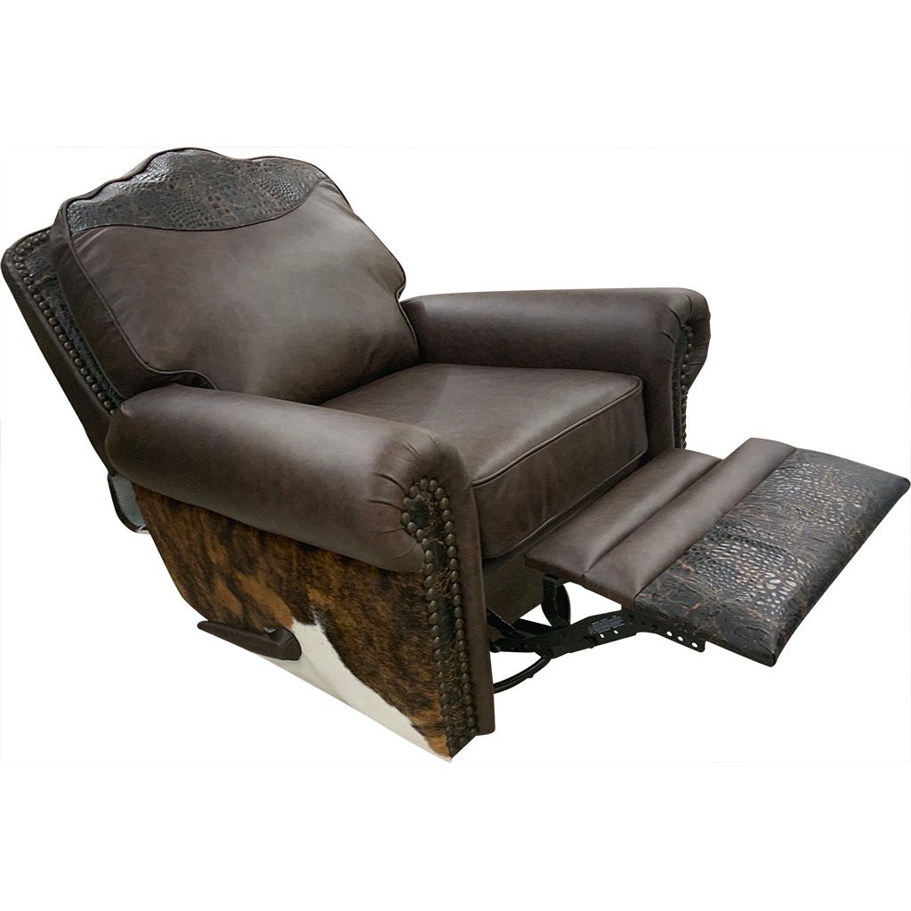 Maverick II Swivel Glider Recliner