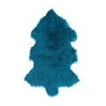 Tibetan Sheep Pelt - Dark Teel