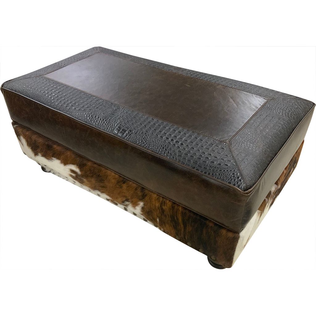 Maverick II Ottoman - 45" x 24"