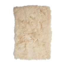 Load image into Gallery viewer, Tibetan Sheep Throw - Off White