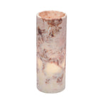 Small Cylinder Smooth Edge Lazul Lamp
