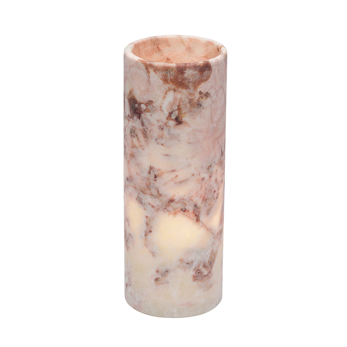 Small Cylinder Smooth Edge Lazul Lamp