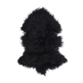 Tibetan Sheep Pelt - Black