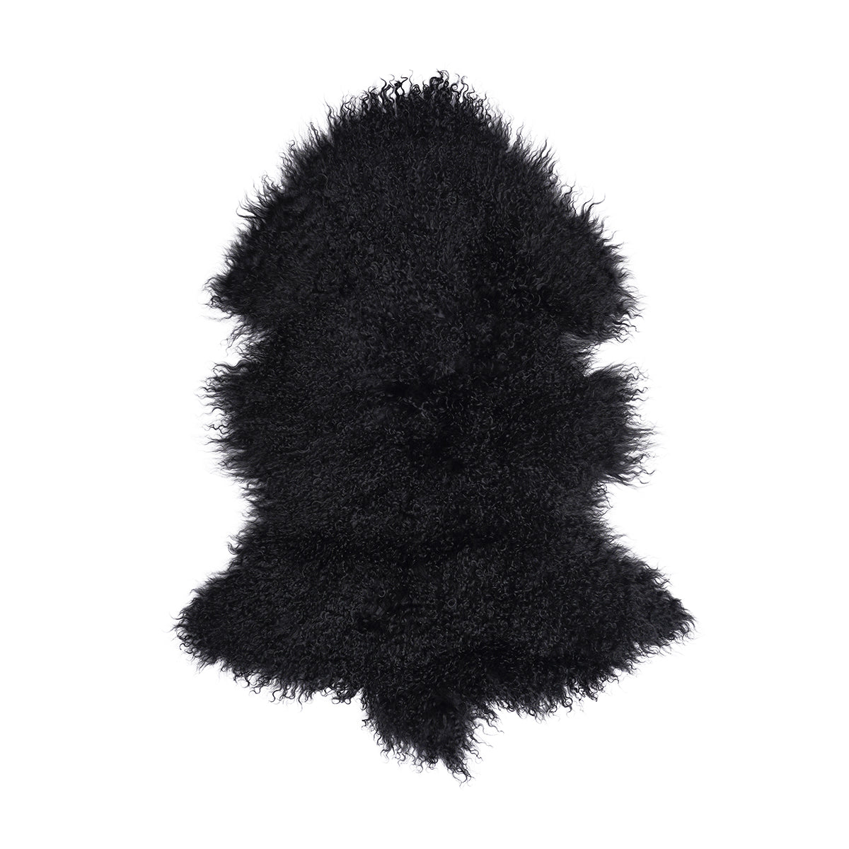 Tibetan Sheep Pelt - Black