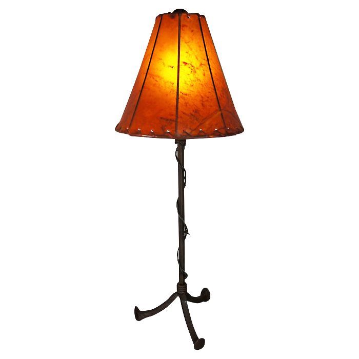 Railroad Nail Stick Lamp
