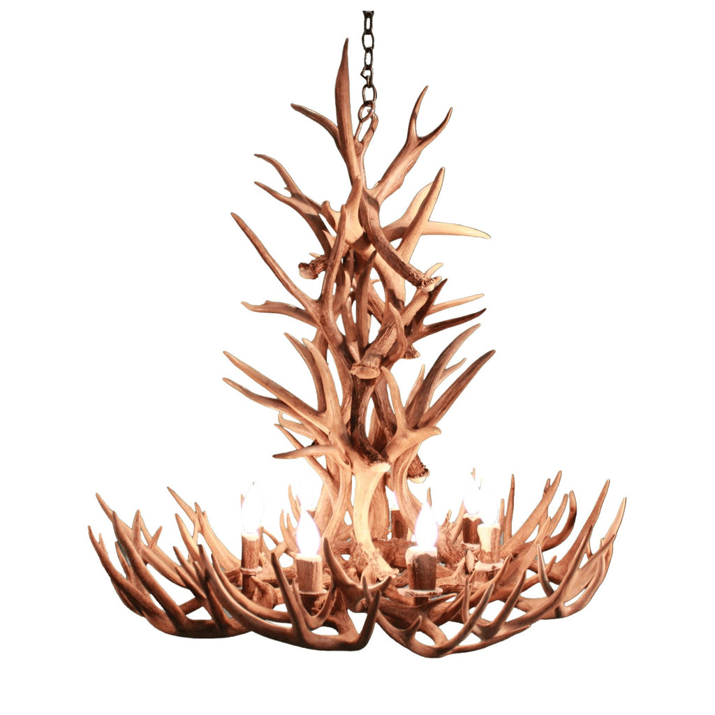 8 Light XL Whitetail Antler Chandelier