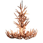8 Light XL Whitetail Antler Chandelier