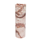 Medium Cylinder Natural Edge Lazul Lamp