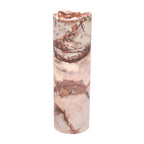 Medium Cylinder Natural Edge Lazul Lamp