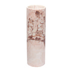 Medium Cylinder Smooth Edge Lazul Lamp