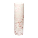 Large Cylinder Smooth Edge Lazul Lamp