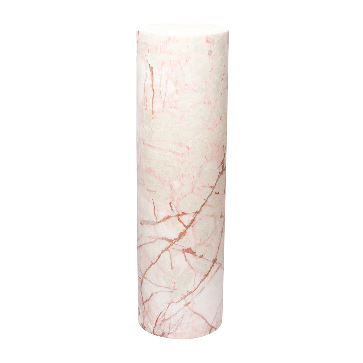 Large Cylinder Smooth Edge Lazul Lamp