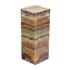 Small Cube Smooth Edge Aqua Lamp