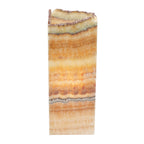 Medium Cube Natural Edge Aqua Lamp