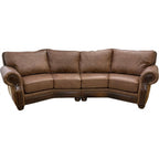 Taos Cafe Curved Sectional Sofa