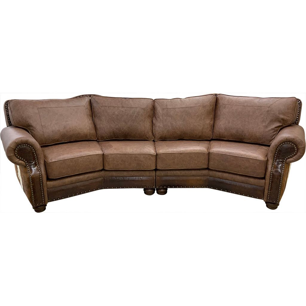 Taos Cafe Curved Sectional Sofa