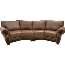 Load image into Gallery viewer, Taos Cafe Curved Sectional Sofa