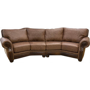 Taos Cafe Curved Sectional Sofa