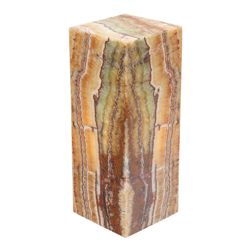 Medium Cube Smooth Edge Aqua Lamp