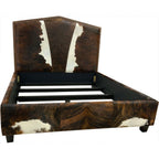 Ranch Foreman Bed With Rails