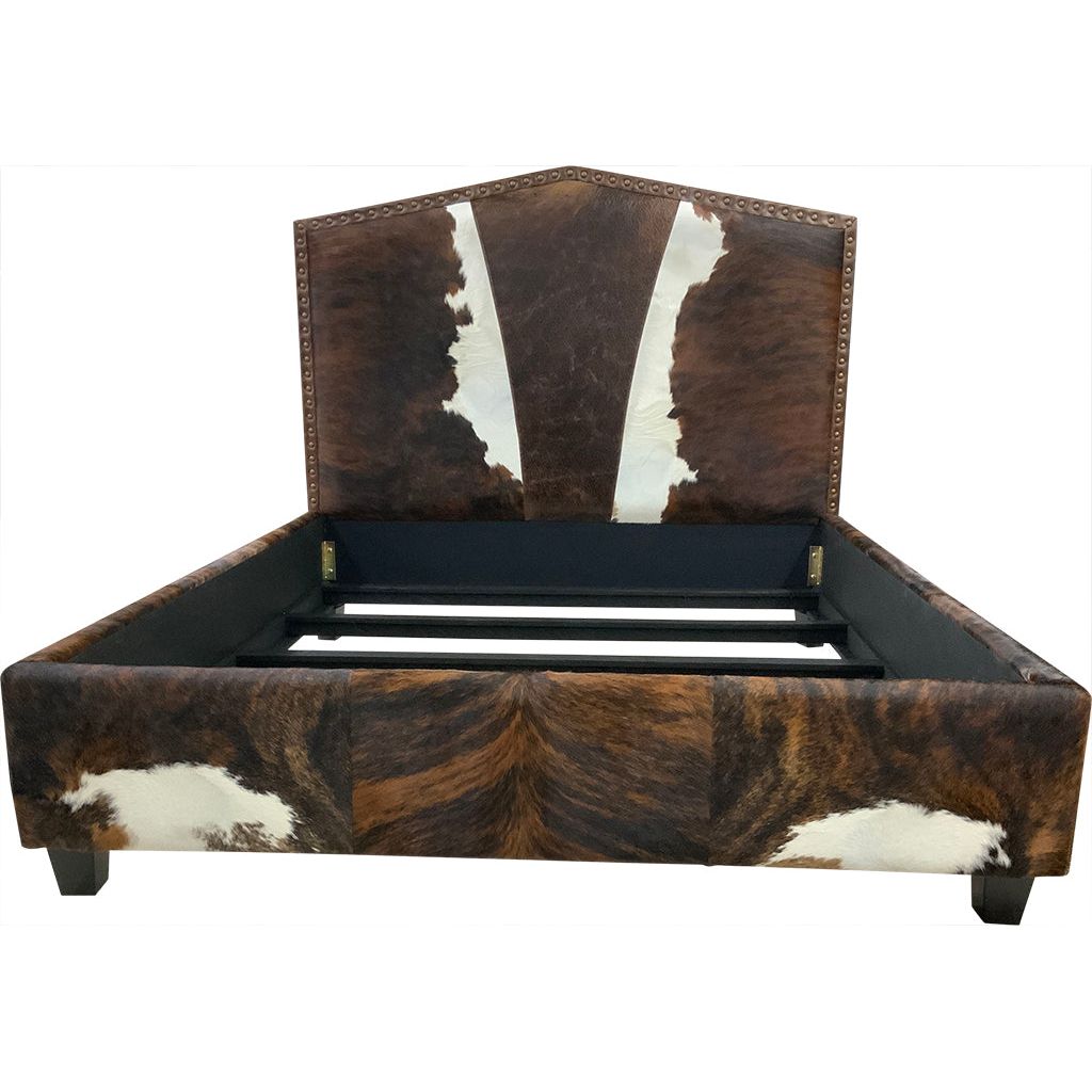 Ranch Foreman Bed With Rails