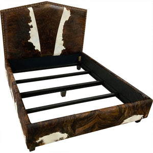 Ranch Foreman Bed With Rails