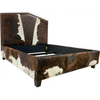 Ranch Foreman Bed With Rails