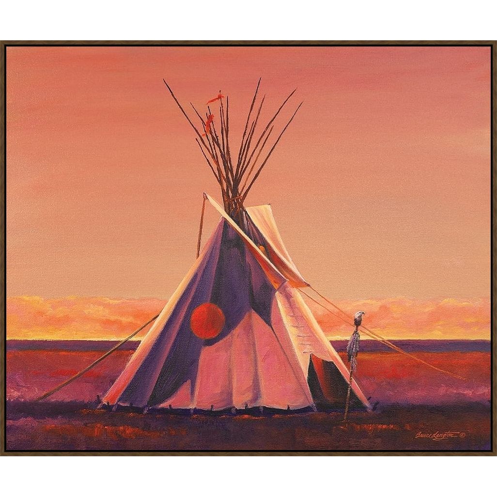 A QUIET PLACE FLOATING CANVAS