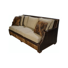 Load image into Gallery viewer, Western Cowhide Sofa