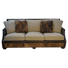 Load image into Gallery viewer, Cowhide Sofa