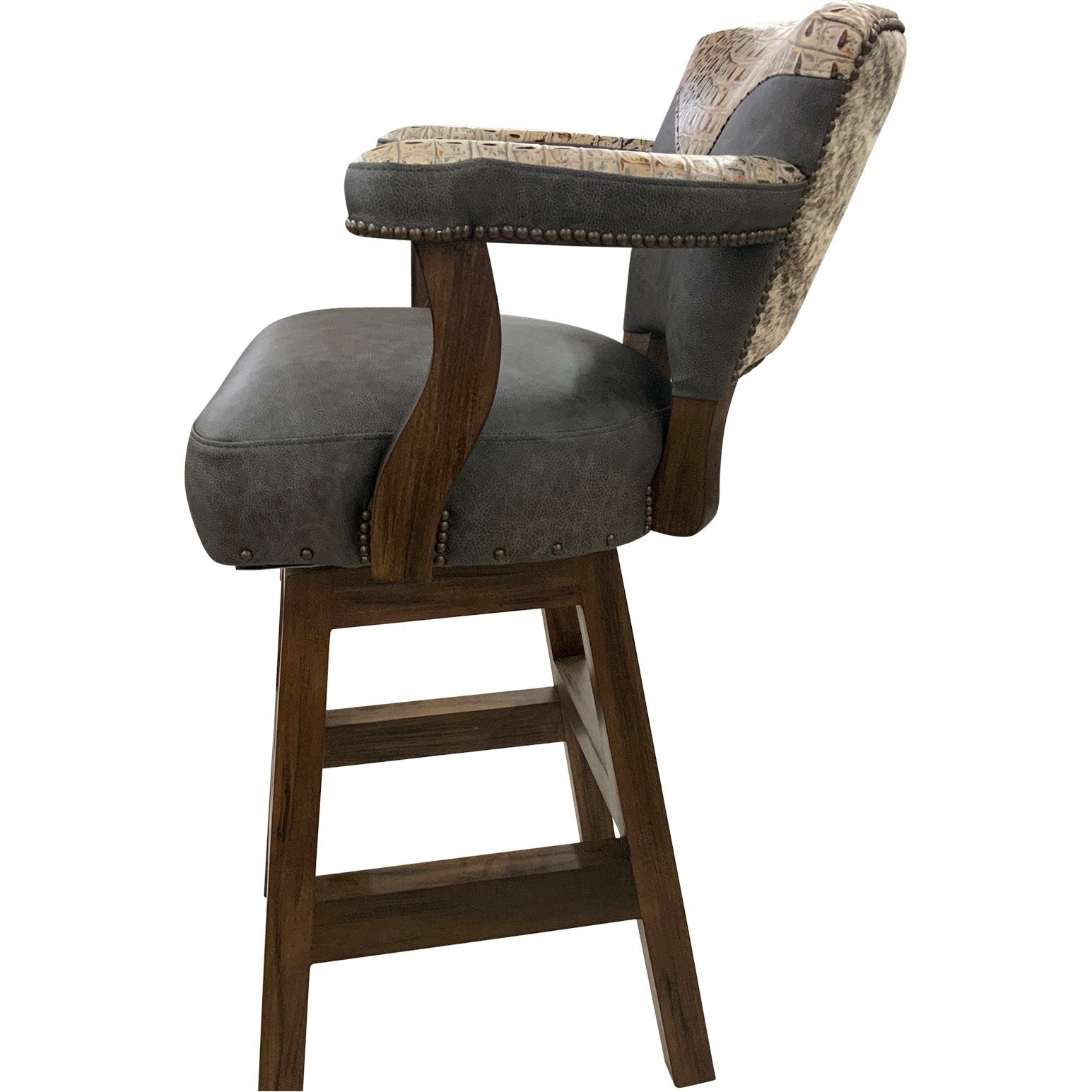 Leather Barstool