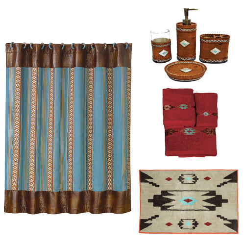 Aztec Bathroom Collection