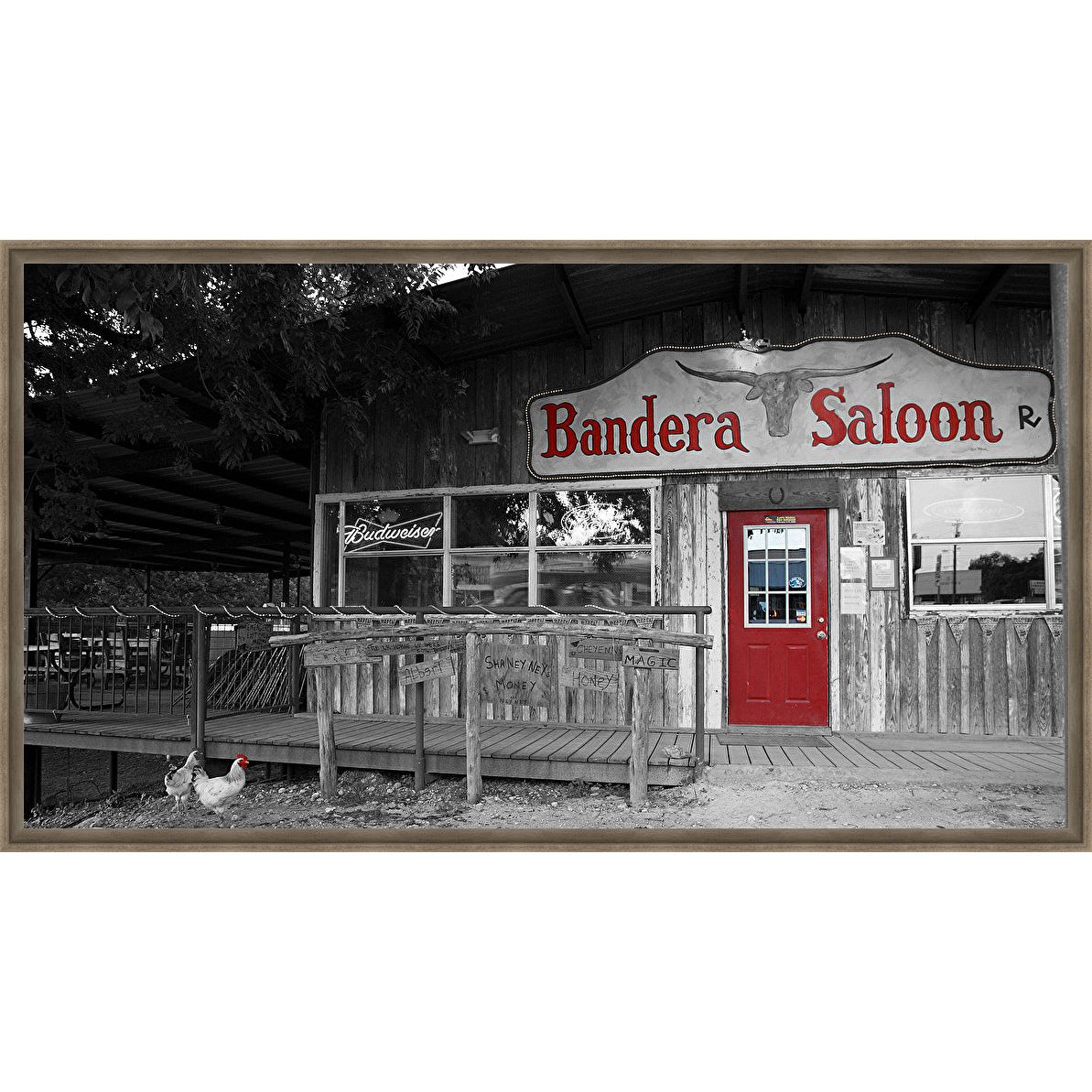 BANDERA SALOON CANVAS