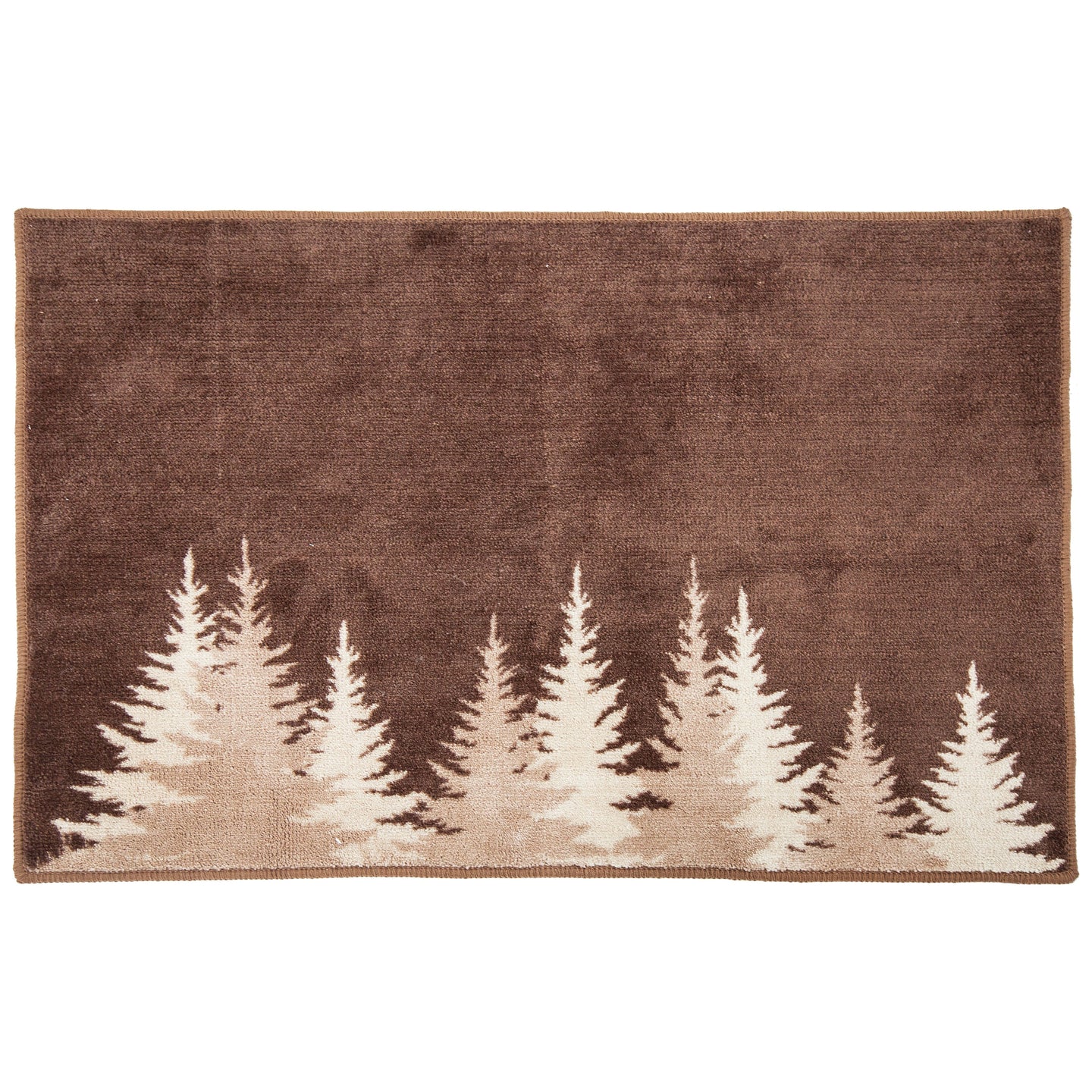 Clearwater Pines Bath Rug