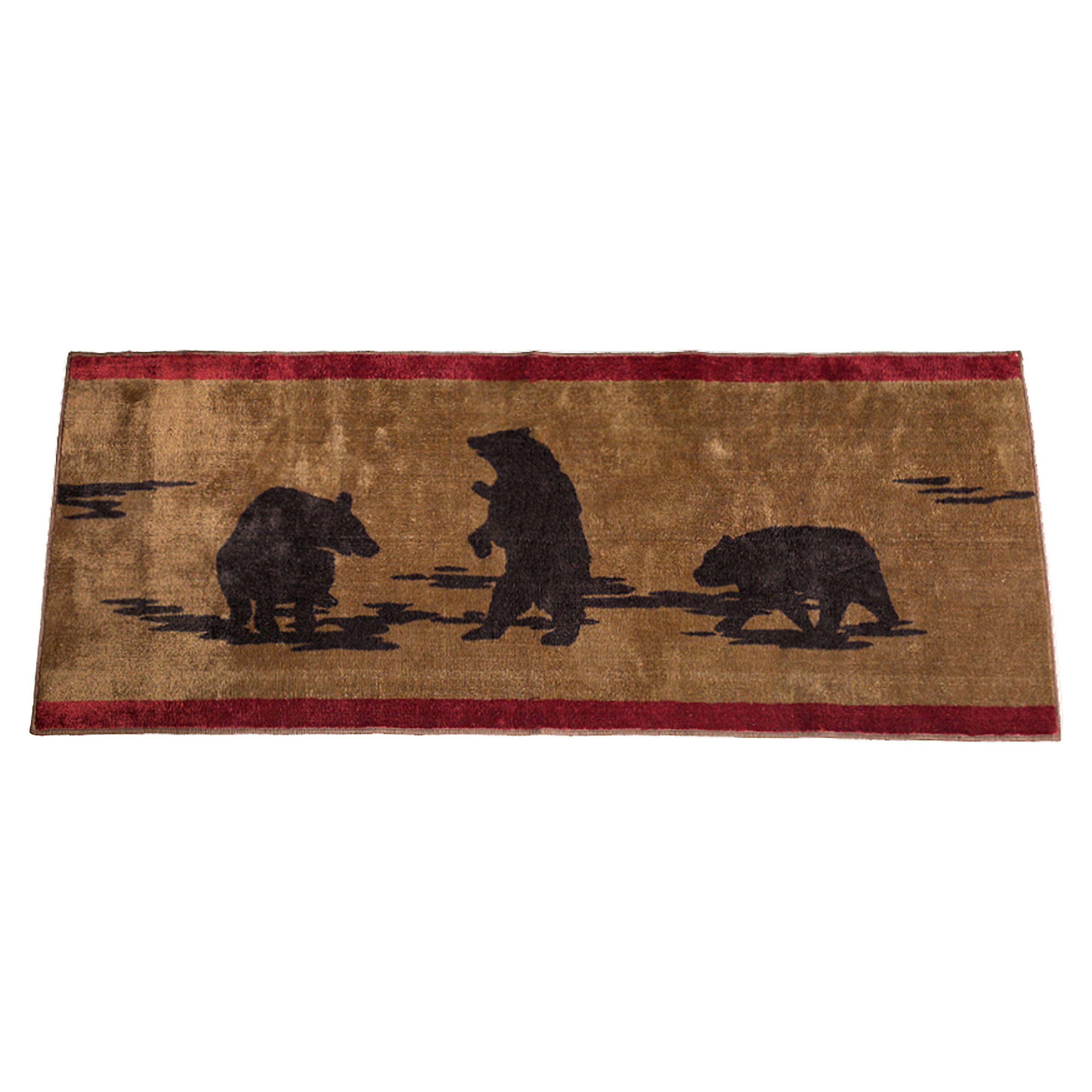 Bear Bath Rug