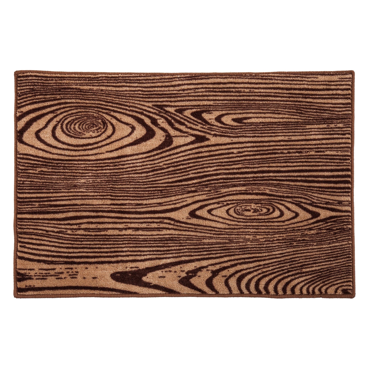 woodgrain rug