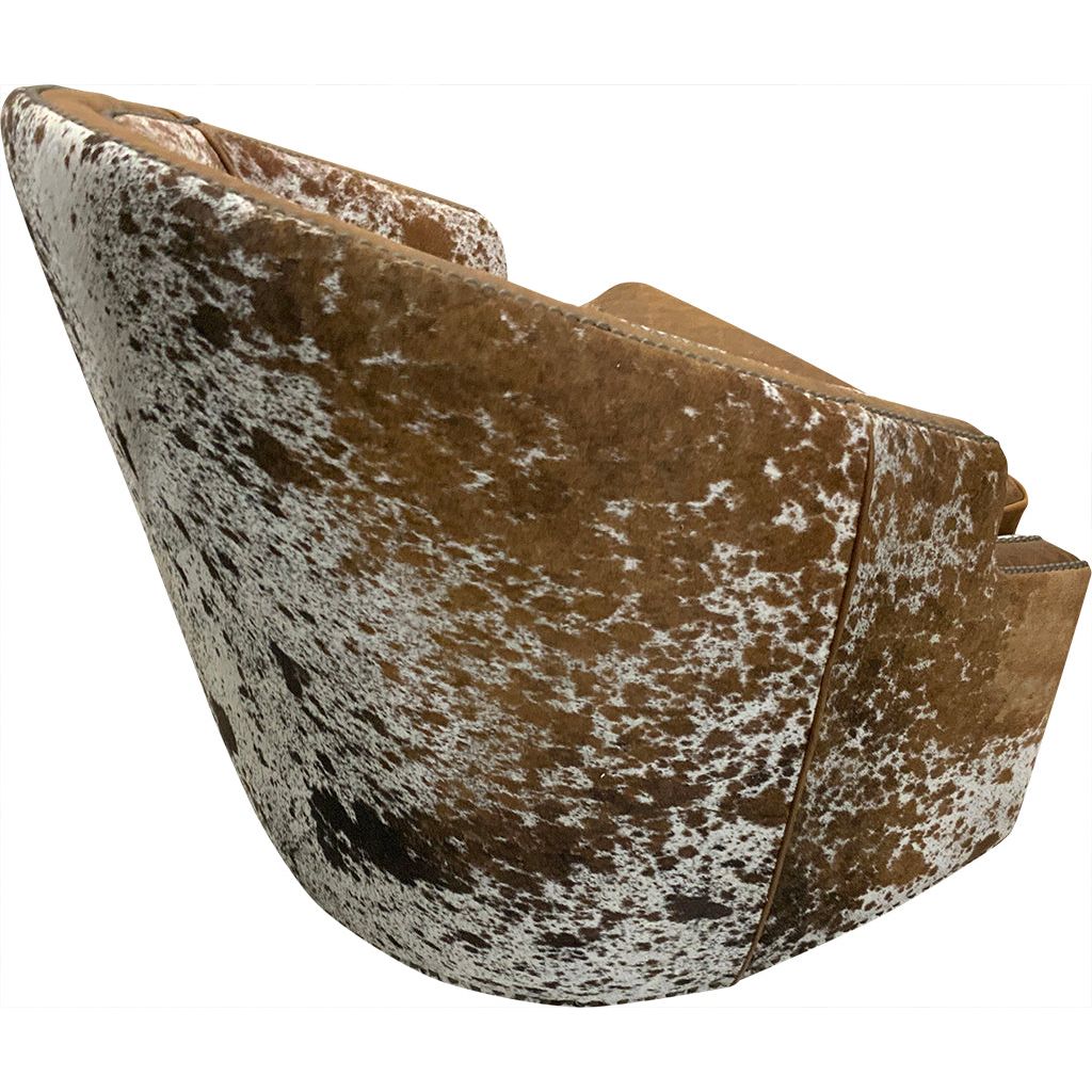 Longhorn Barrel Chair