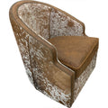 Longhorn Barrel Chair