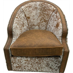 Longhorn Barrel Chair
