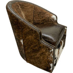 Bronco Barrel Swivel Chair