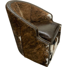 Load image into Gallery viewer, Bronco Barrel Swivel Chair